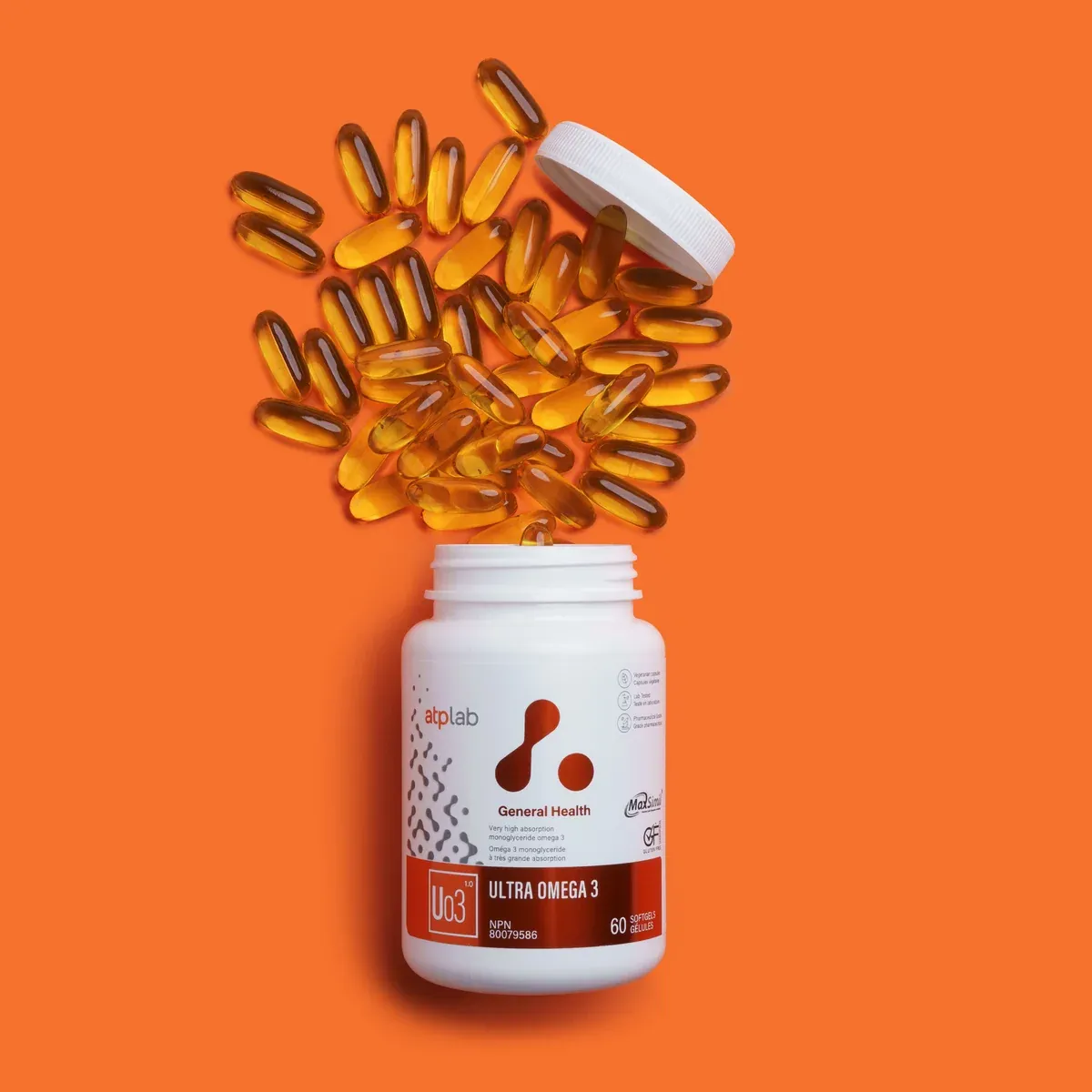 ATP - ULTRA OMEGA 3 - 60 CAPSULES