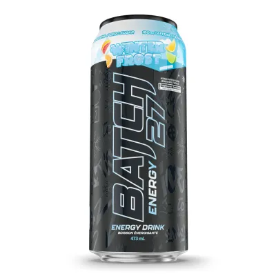 TC NUTRITION - BATCH  27 BOISSONS ÉNERGISANTES - 473ML