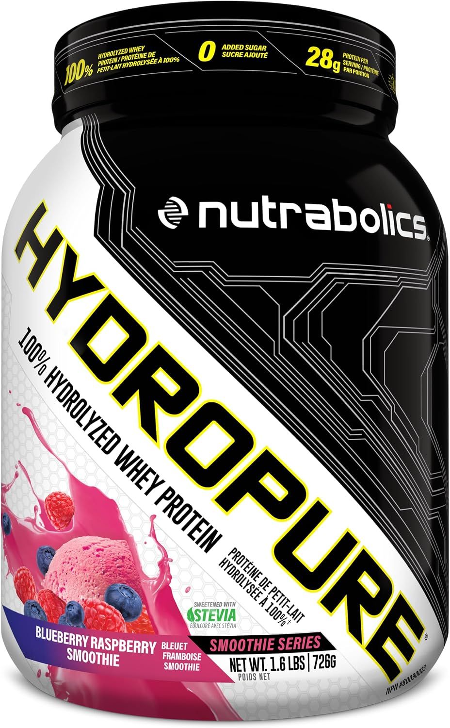 NUTRABOLICS - HYDROPURE - 1,6LBS