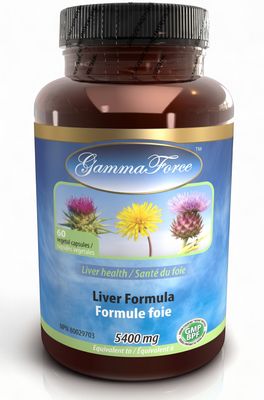 GAMMA FORCE - FORMULE FOIE - 60 CAPSULES