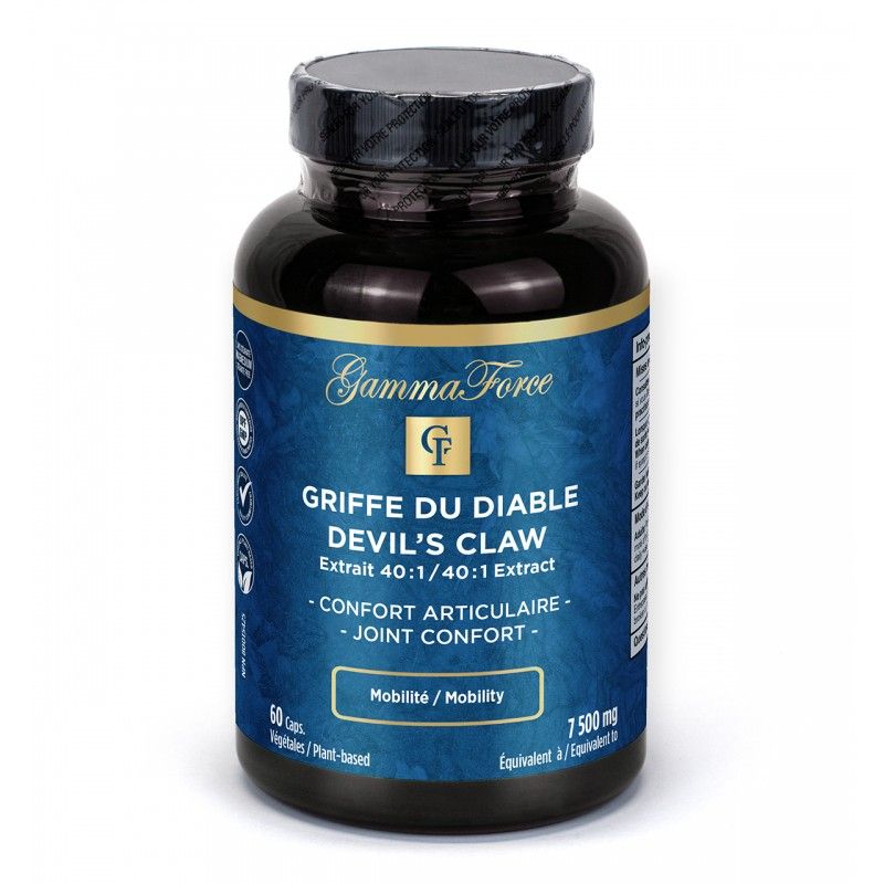 GAMMA FORCE - GRIFFE DU DIABLE - 60 CAPSULES