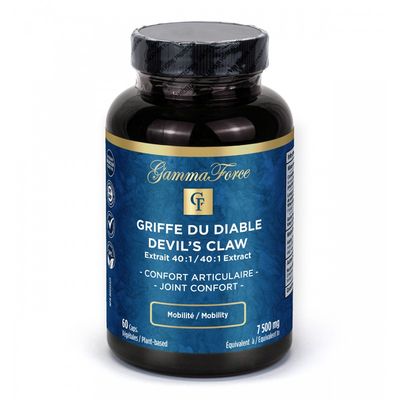 GAMMA FORCE - GRIFFE DU DIABLE - 60 CAPSULES
