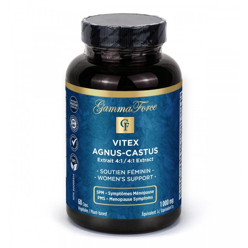 GAMMA FORCE - EXTRAIT DE VITEX - 60 CAPSULES