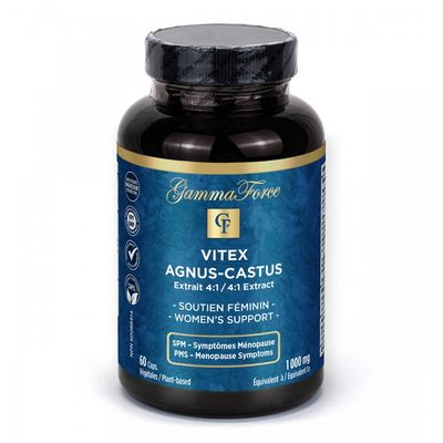 GAMMA FORCE - EXTRAIT DE VITEX - 60 CAPSULES