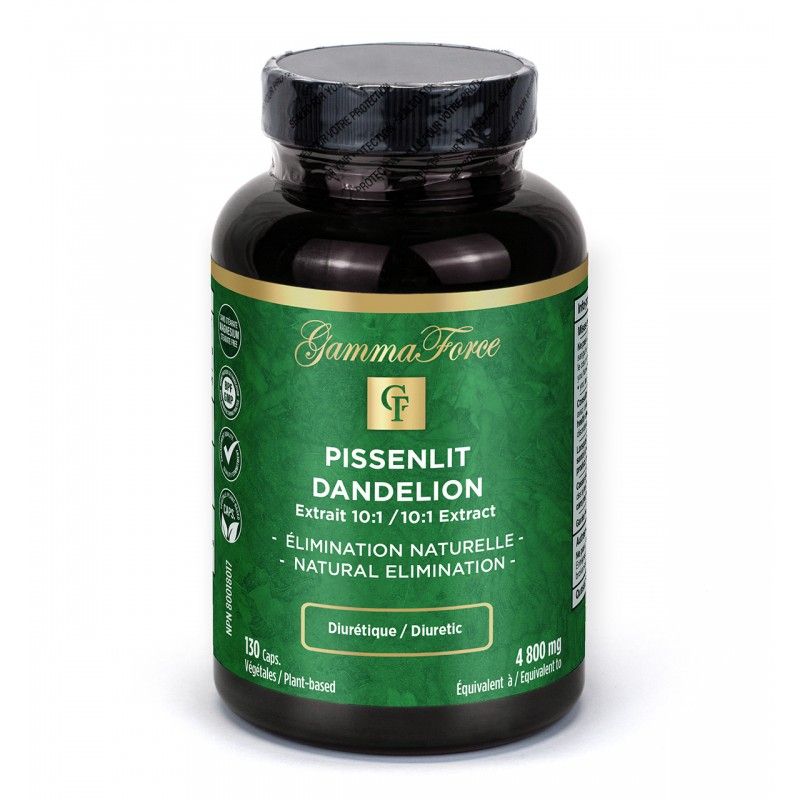 GAMMA FORCE - EXTRAIT DE PISSENLIT - 60 CAPSULES
