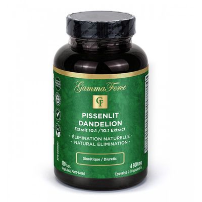 GAMMA FORCE - EXTRAIT DE PISSENLIT - 60 CAPSULES