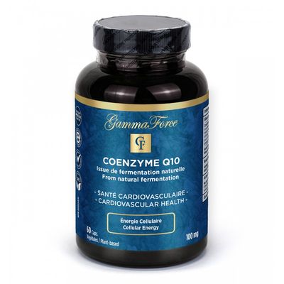 GAMMA FORCE - COENZYME Q10 - 60 CAPSULES