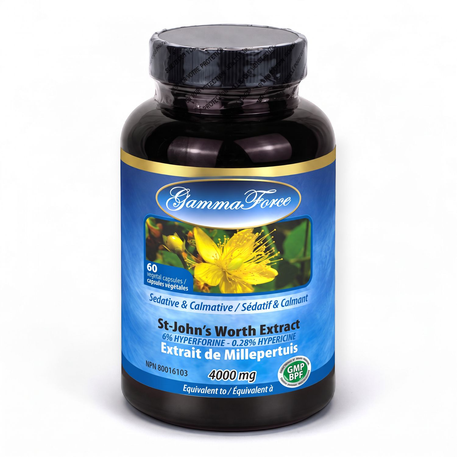 GAMMA FORCE - EXTRAIT DE MILLEPERTUIS - 60 CAPSULES