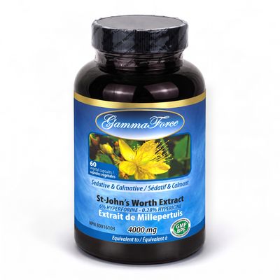 GAMMA FORCE - EXTRAIT DE MILLEPERTUIS - 60 CAPSULES