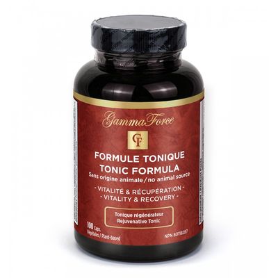 GAMMA FORCE - FORMULE TONIQUE - 60 CAPSULES