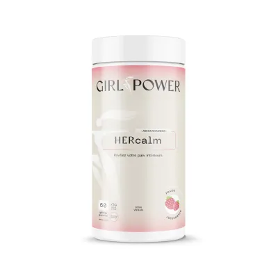 GIRL POWER - HERCALM - 60 JUJUBES