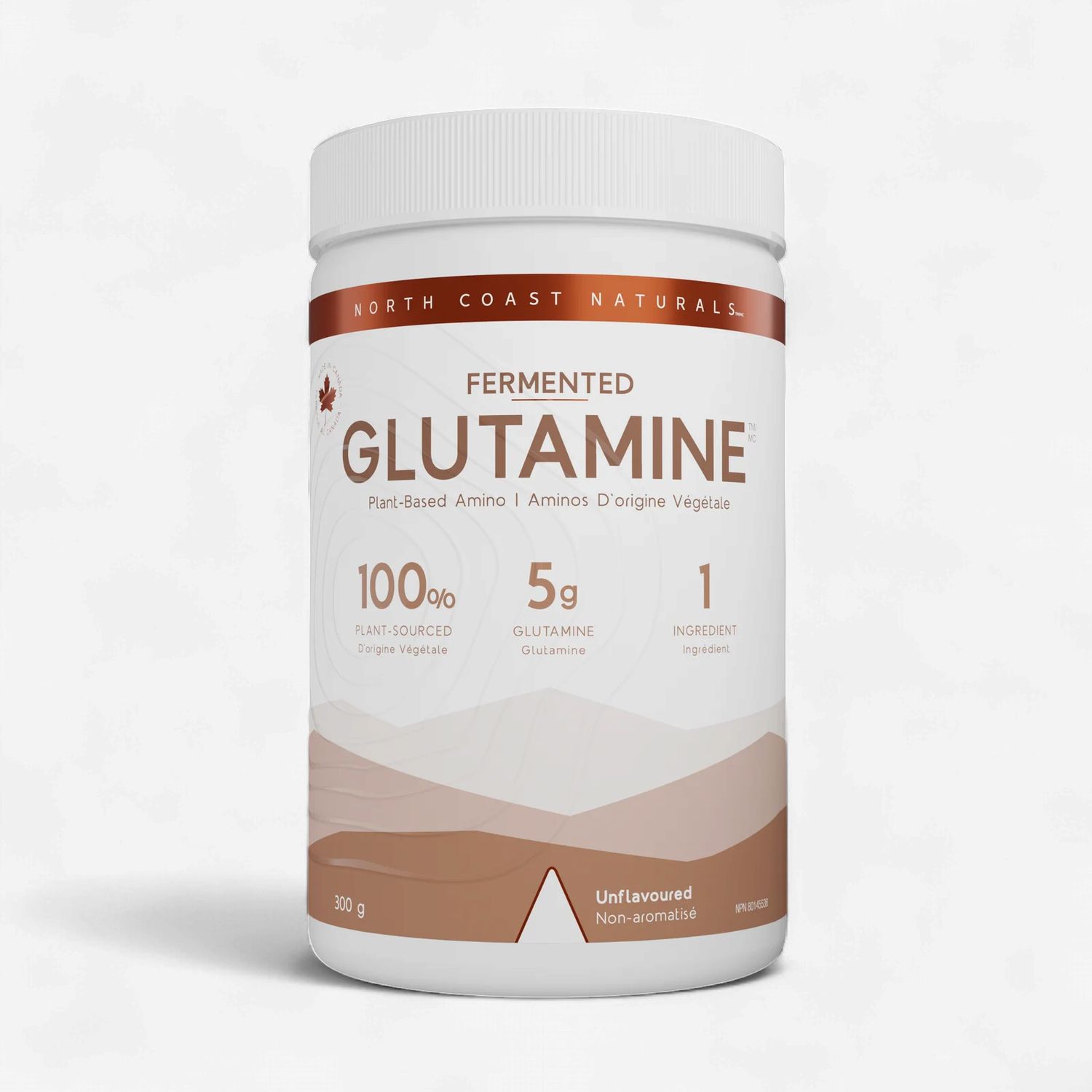 NORTH COAST NATURALS - GLUTAMINE - 300G