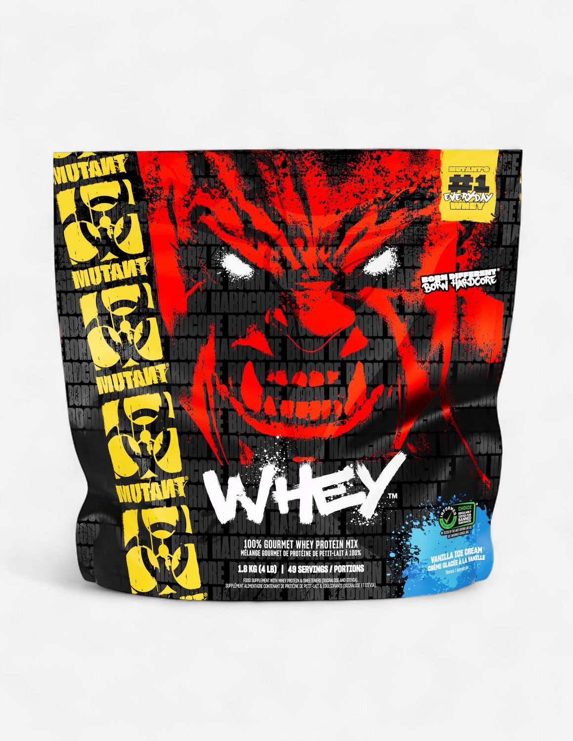 MUTANT - WHEY - 5LBS, Fragrance: VANILLE