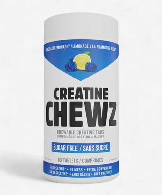 PVL - CRÉATINE CHEWZ - 80 JUJUBES