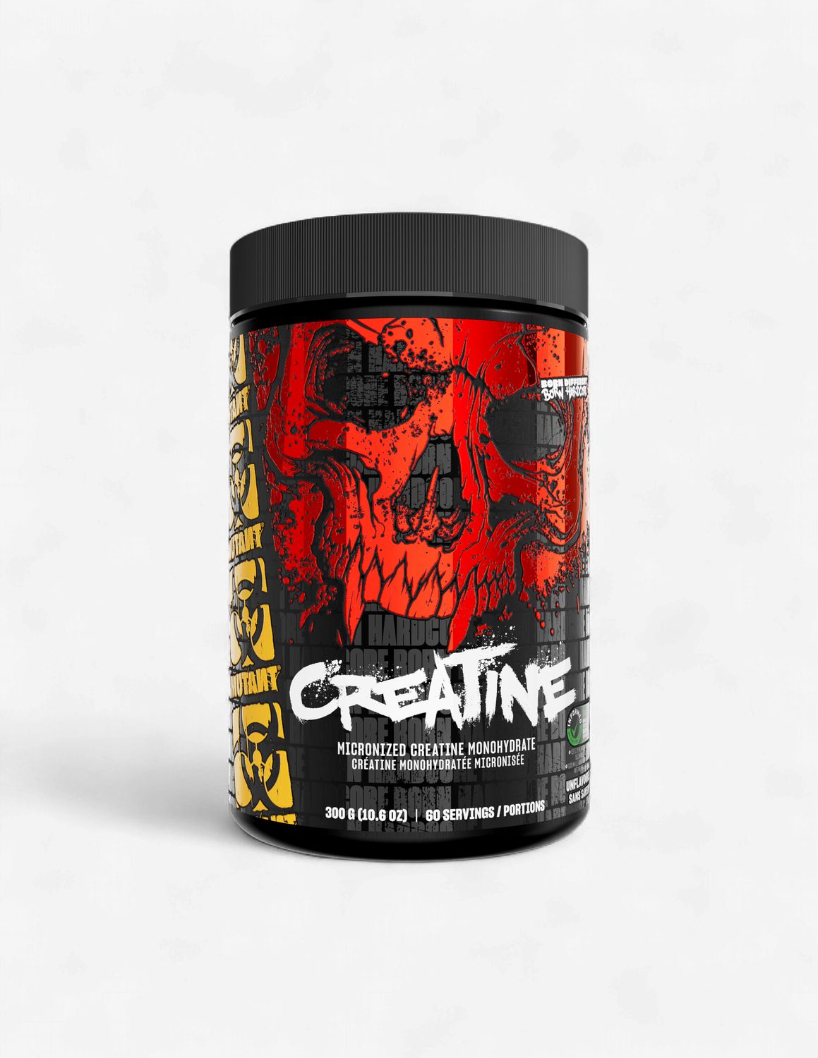 MUTANT - CRÉATINE MONOHYDRATE MICRONISÉE - 300G