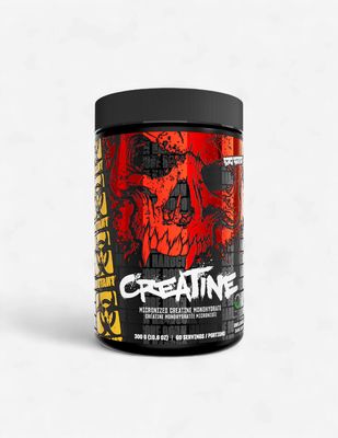 MUTANT - CRÉATINE MONOHYDRATE MICRONISÉE - 300G