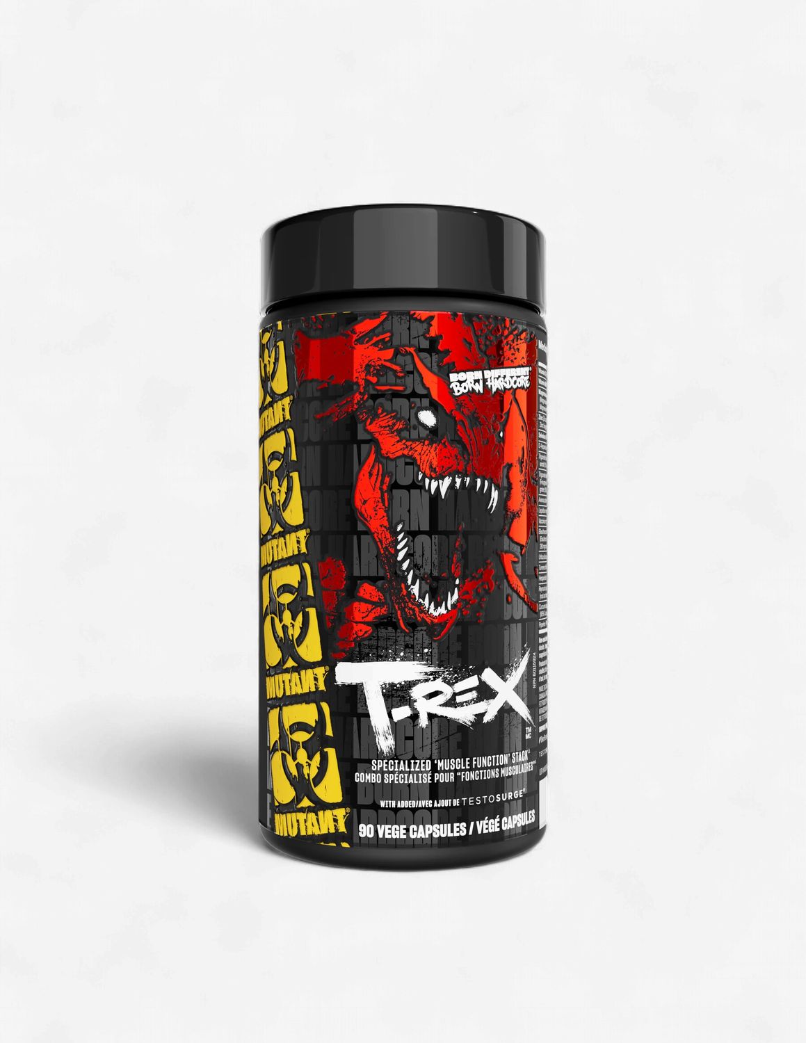 MUTANT - T REX - 90 CAPSULES