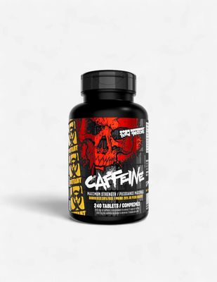 MUTANT - CAFFEINE - 240 CAPSULES