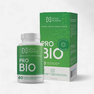 NOVA PHARMA - PRO BIO - 60 CAPSULES