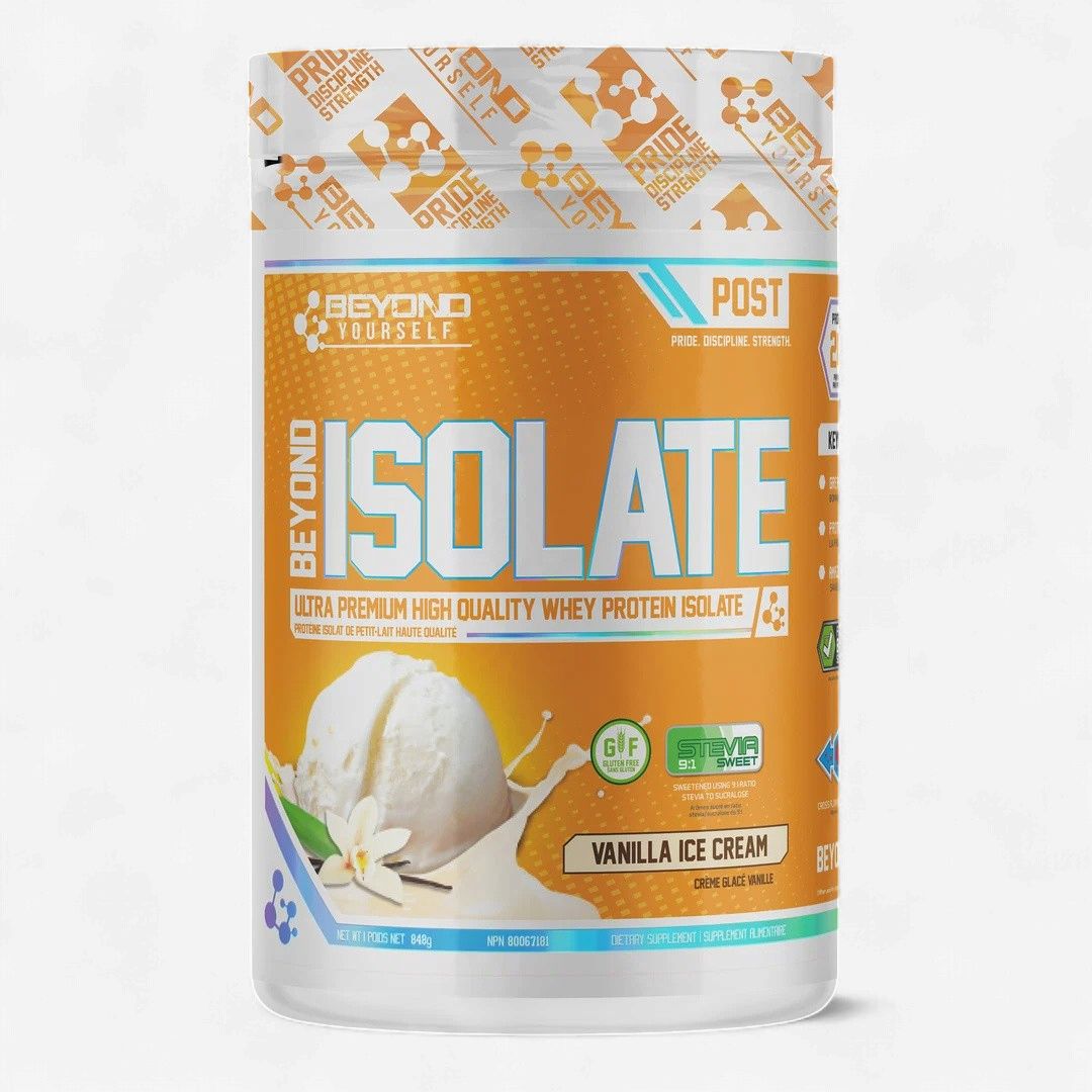 BEYOND YOURSELF - ISOLATE - 2LBS, Fragrance: VANILLE