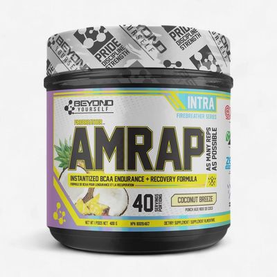 BEYOND YOURSELF - AMRAP - 40 PORTIONS