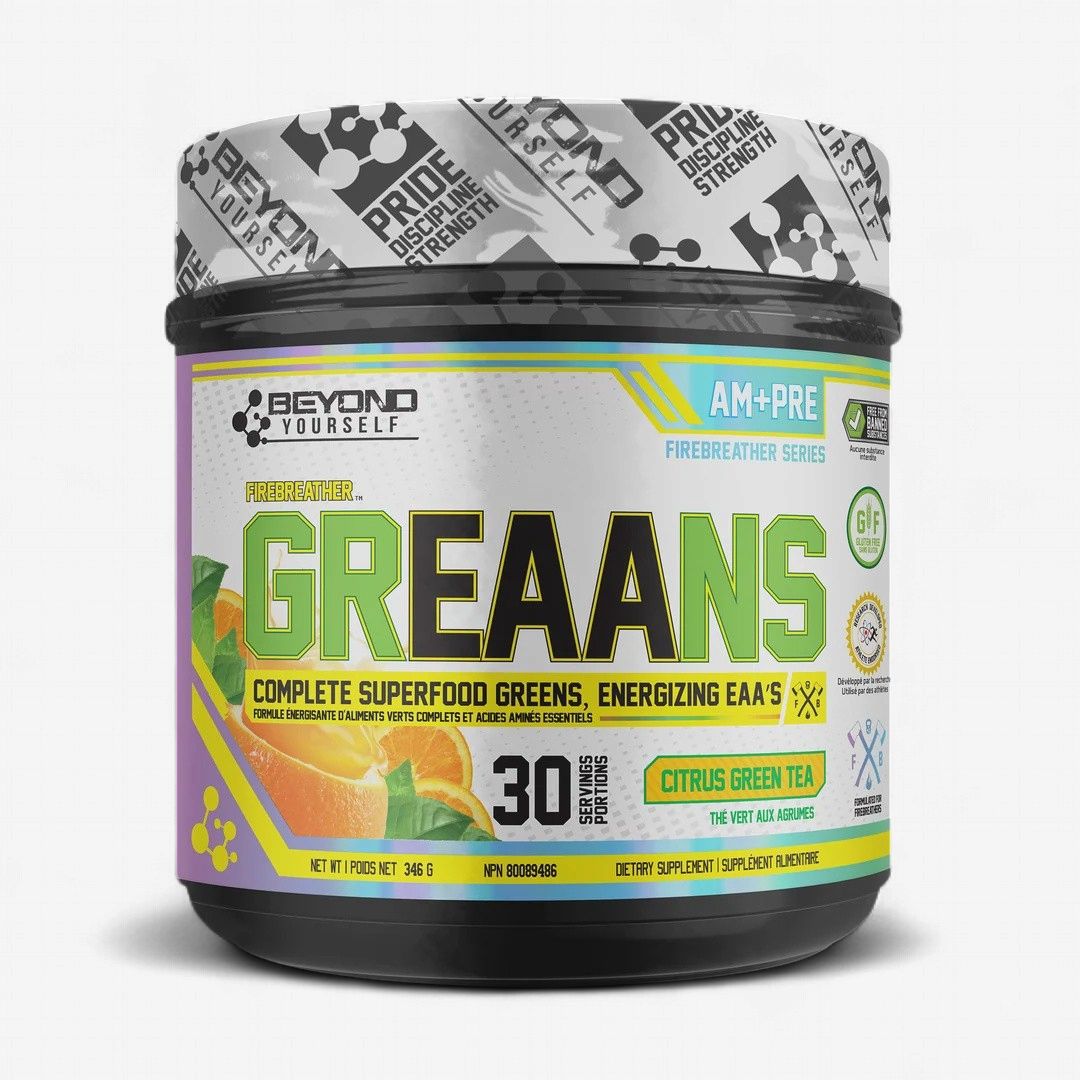 BEYOND YOURSELF - GREAANS - 30 PORTIONS, Fragrance: THÉ VERT AUX AGRUMES