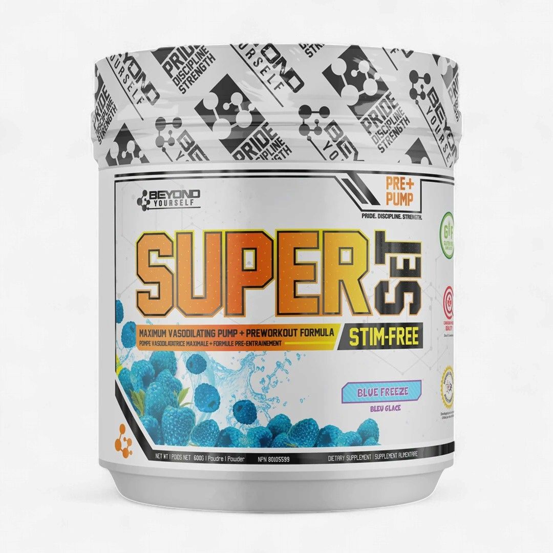 BEYOND YOURSELF - SUPERSET STIM FREE - 40 PORTIONS, Fragrance: BLEU GLACÉ