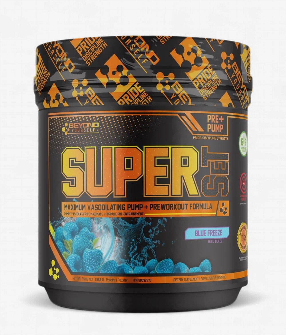 BEYOND YOURSELF - SUPERSET - 40 PORTIONS, Fragrance: BLEU GLACÉ