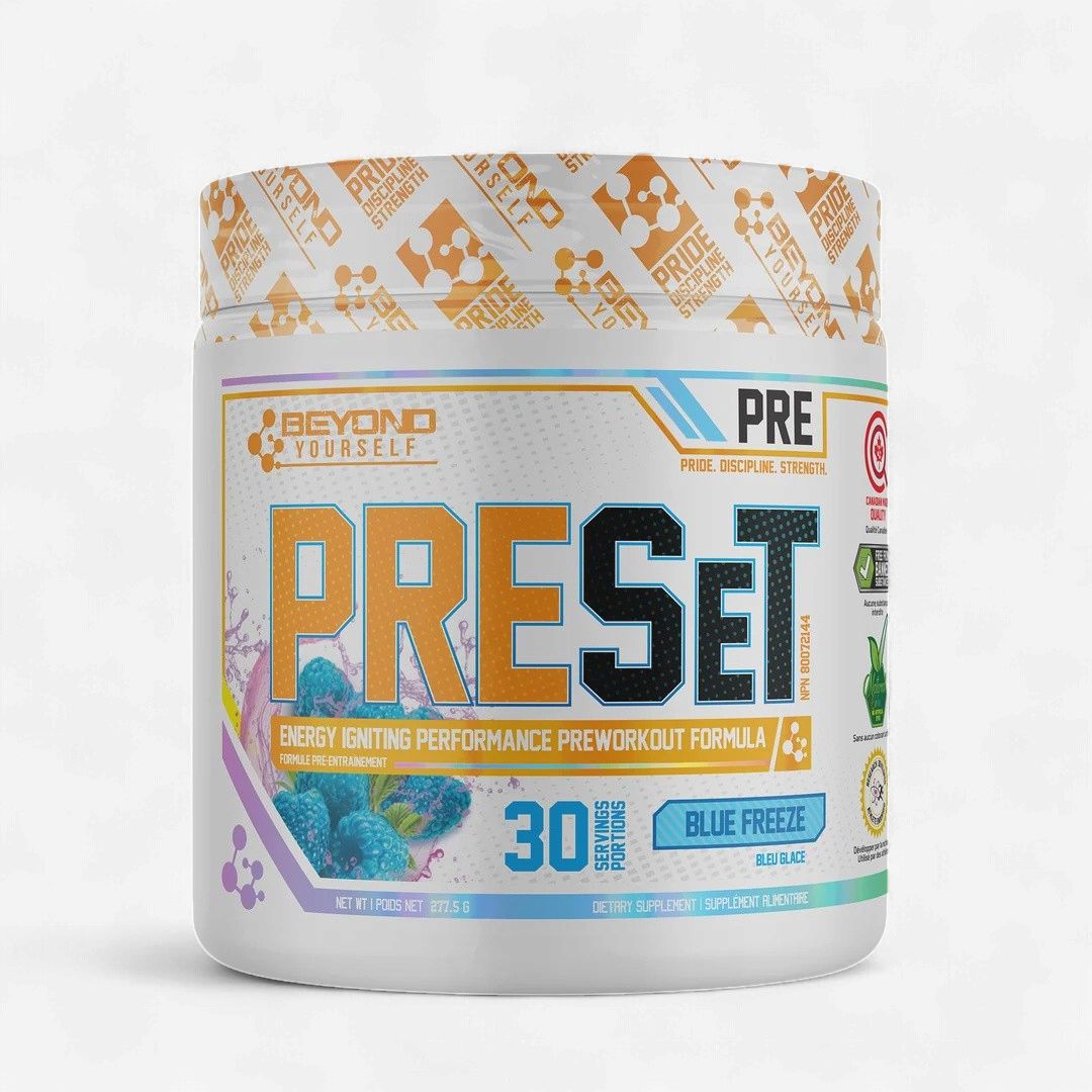 BEYOND YOURSELF - PRESET - 30 PORTIONS, Fragrance: BLEU GLACÉ
