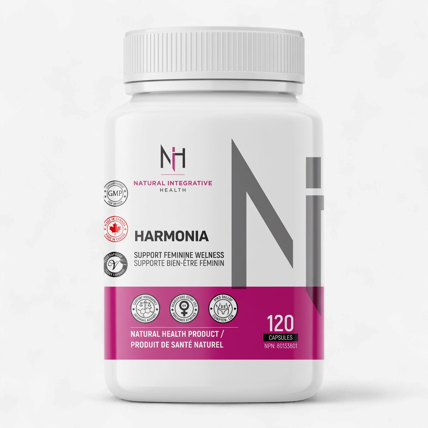 NIH - HARMONIA - 120 CAPSULES
