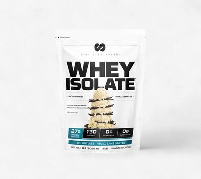 LIMITLESS - ISOLATE - 5LBS