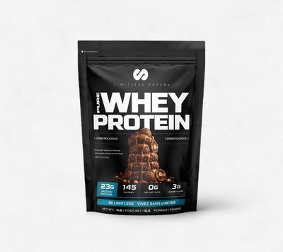 LIMITLESS - WHEY - 5LBS