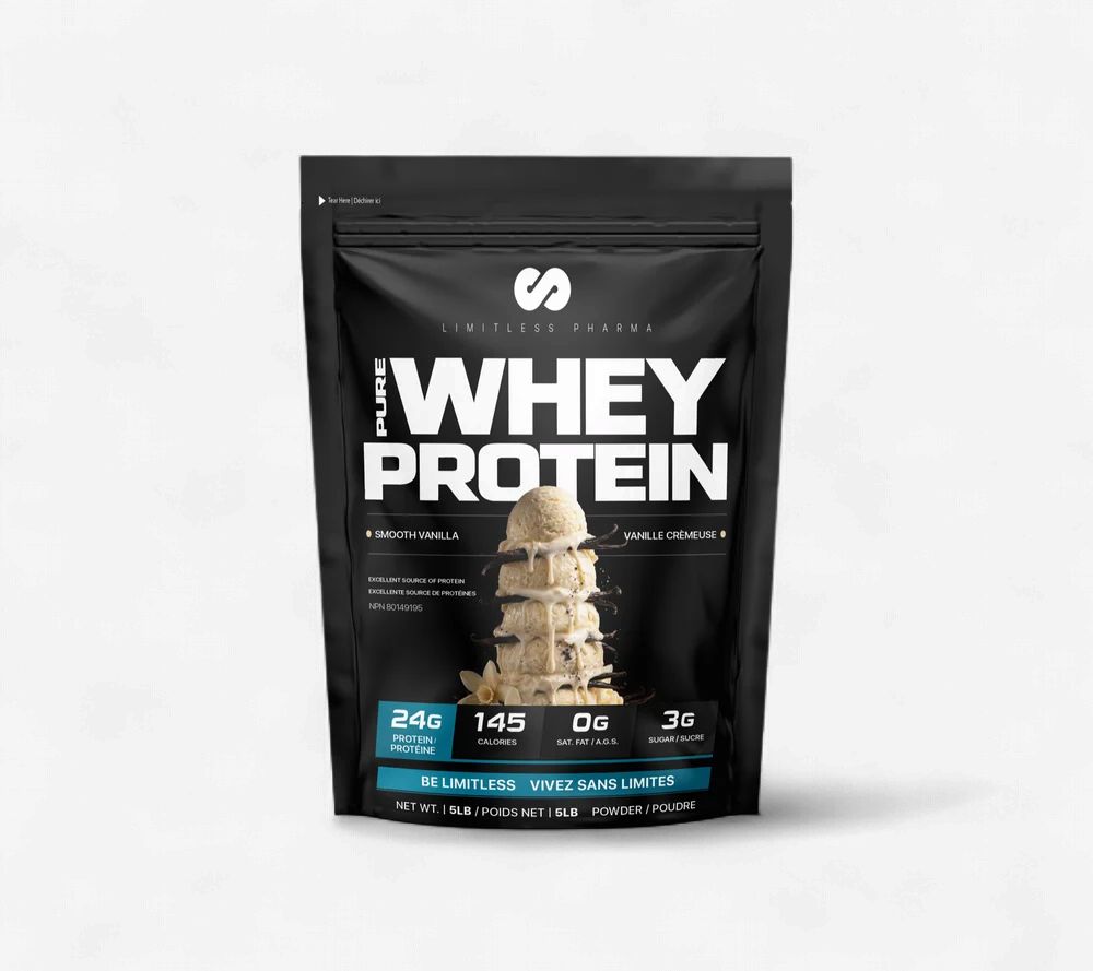 LIMITLESS - WHEY - 5LBS, Fragrance: VANILLE DOUCE