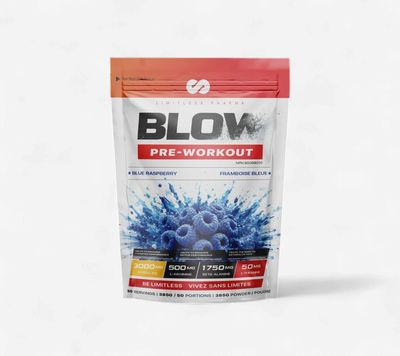 LIMITLESS - BLOW - 50 PORTIONS