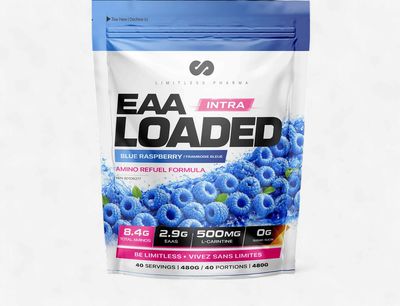 LIMITLESS - EAA LOADED - 40 PORTIONS