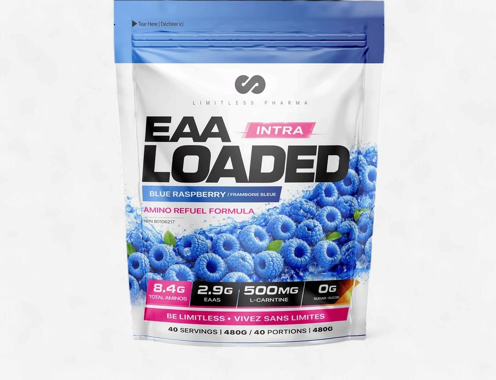 LIMITLESS - EAA LOADED - 40 PORTIONS, Fragrance: FRAMBOISE BLEU