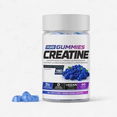 LIMITLESS - CRÉATINE MONOHYDRATE - 180 JUJUBES