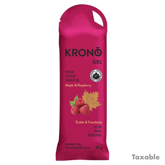 KRONO - GEL -36G, Fragrance: ÉRABLE ET FRAMBOISE