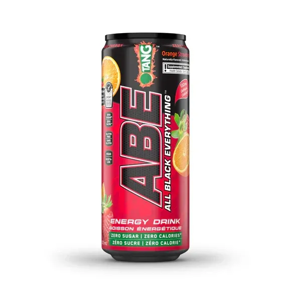 APPLIED NUTRITION - ABE ENERGY - 330ML, Fragrance: ORANGE ET FRAISE