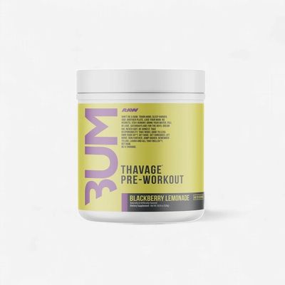 CBUM - THAVAGE PRE WORKOUT - 40 PORTIONS