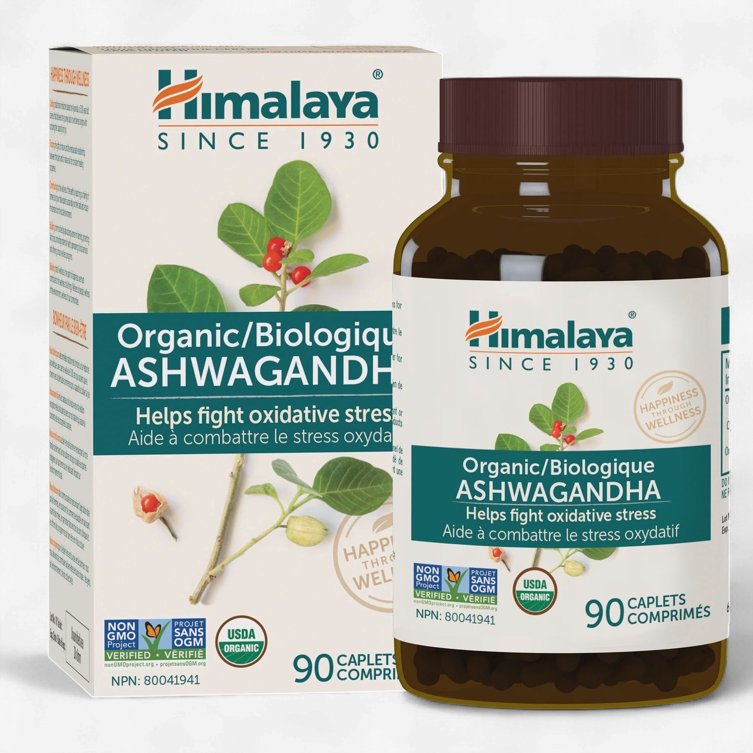 HIMALAYA - ASHWAGANDHA - 90 CAPSULES