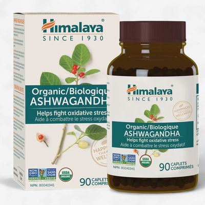 HIMALAYA - ASHWAGANDHA - 90 CAPSULES