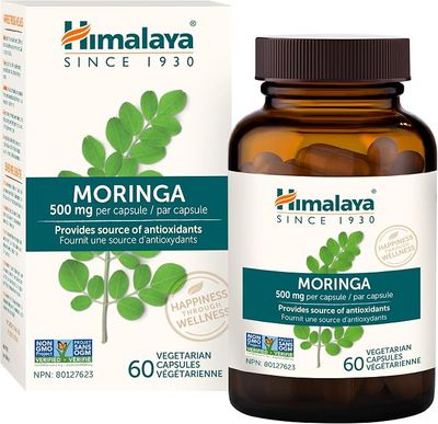 HIMALAYA - MORINGA - 60 CAPSULES