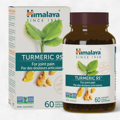HIMALAYA - TURMERIC - 60 CAPSULES