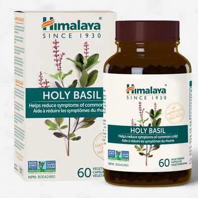 HIMALAYA - BASILIC SACRÉ - 60 CAPSULES