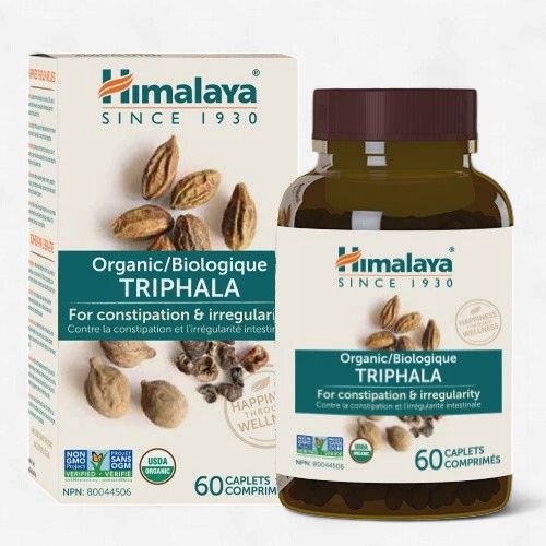 HIMALAYA - TRIPHALA - 60 CAPSULES