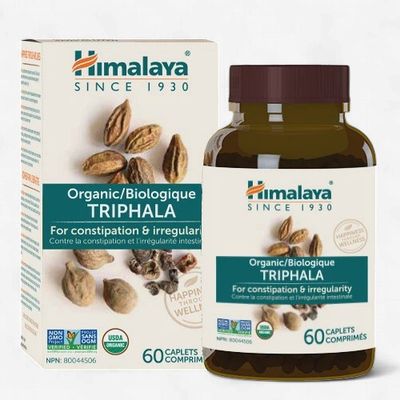 HIMALAYA - TRIPHALA - 60 CAPSULES