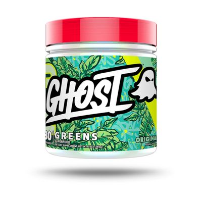 GHOST - GREENS - 30 PORTIONS