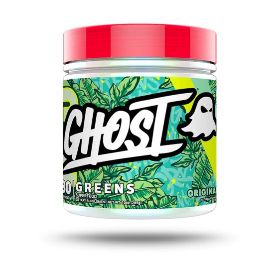 GHOST - GREENS - 30 PORTIONS, Fragrance: ORIGINAL
