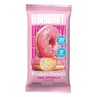 LEGENDARY - PROTEIN DONUTS - 62G